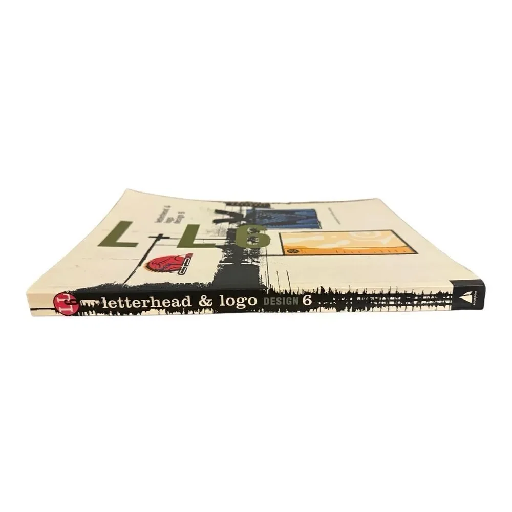Stoltze Design Letterhead & Logo Design Paperback Media Book